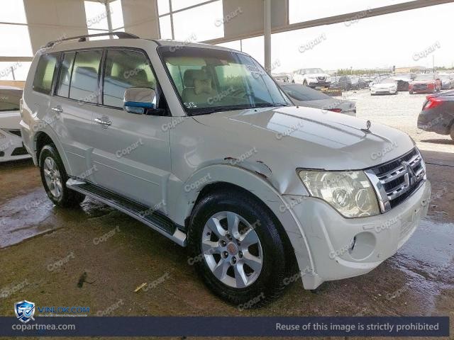 2014 MITSUBISHI PAJERO – Lot 50880046 auction photo