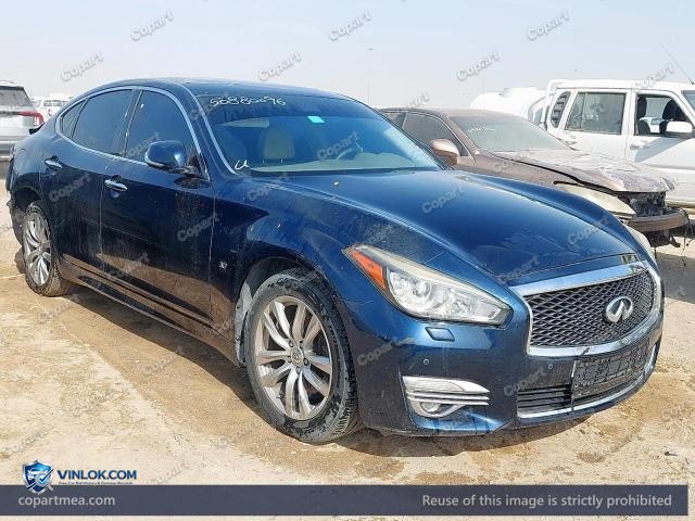 2018 INFINITI Q70 – Lot 50880096 auction photo