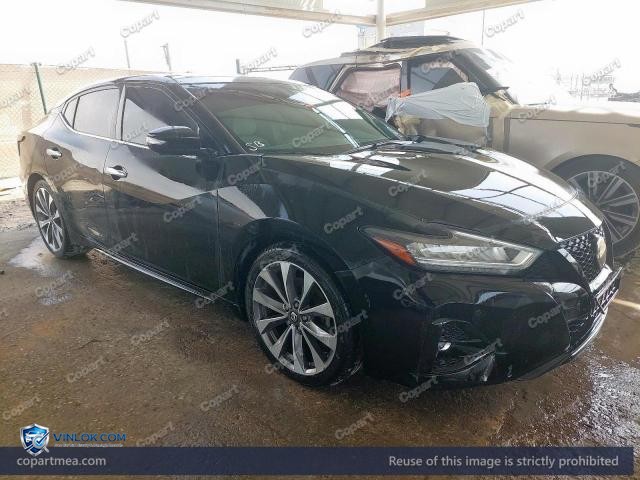 2022 NISSAN MAXIMA – Lot 50880266 auction photo