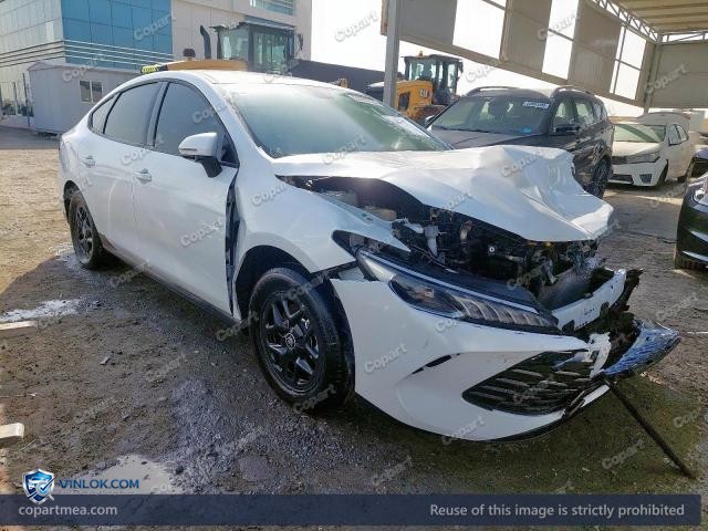 2025 BYD QIN PLUS – Lot 50880626 auction photo