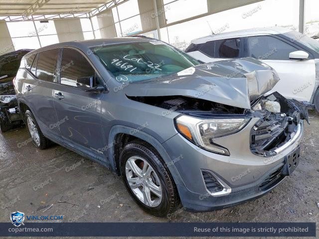 2019 GMC TERRAIN – Lot 50881056 auction photo