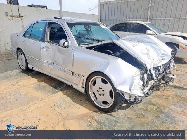 2002 MERCEDES BENZ E430 – Lot 50881296 auction photo
