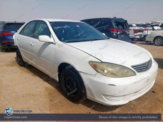 2005 TOYOTA CAMRY – Lot 50881536 auction photo