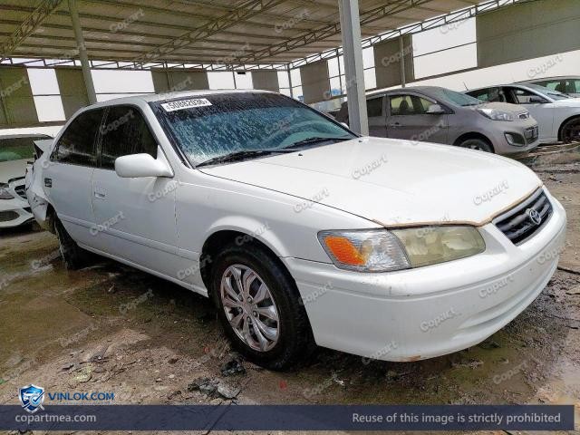 2000 TOYOTA CAMRY – Lot 50882036 auction photo