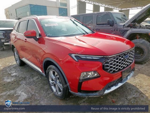 2024 FORD TERRITORY – Lot 50883376 auction photo