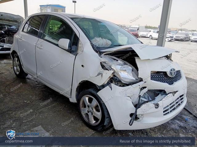 2008 TOYOTA YARIS – Lot 50884206 auction photo