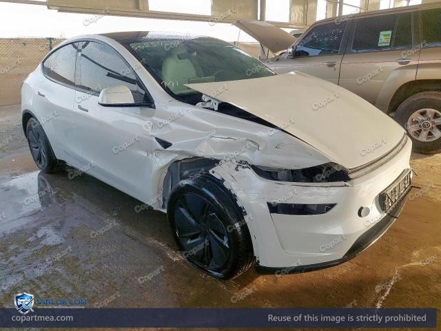 2026 TESLA MODEL Y – Lot 50884606 auction photo