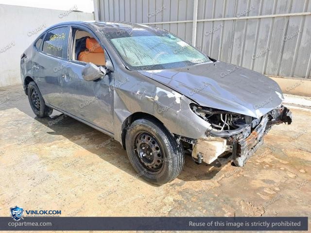 2009 HYUNDAI ELANTRA – Lot 50884776 auction photo