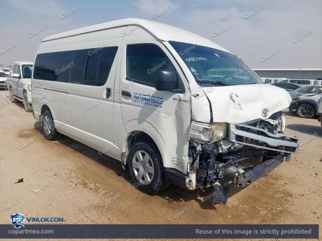 2013 TOYOTA HIACE – Lot 50885066 auction photo