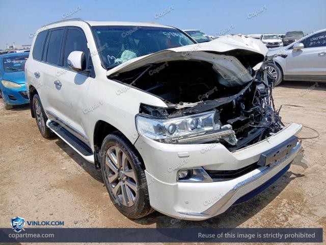 2017 TOYOTA LAND CRUIS – Lot 50885636 auction photo