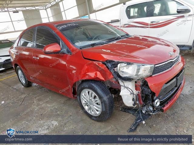 2020 KIA PEGAS – Lot 50885936 auction photo