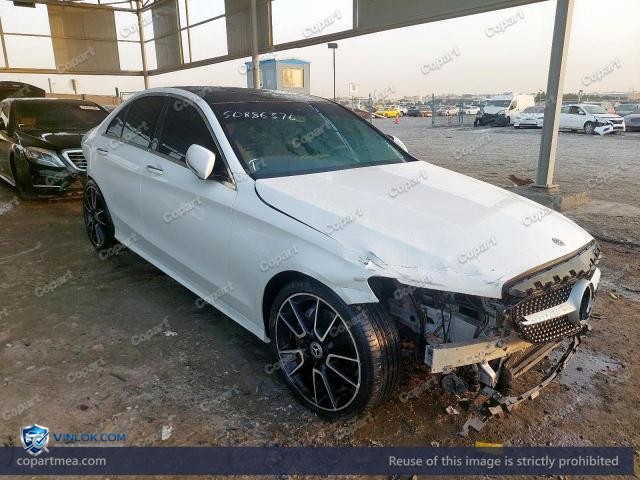 2020 MERCEDES BENZ C200 – Lot 50886376 auction photo