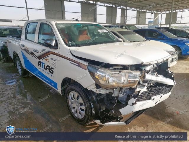 2024 TOYOTA HILUX – Lot 50886676 auction photo