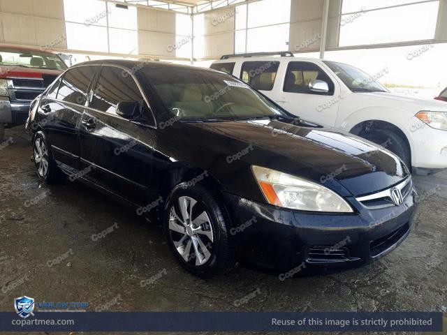 2007 HONDA ACCORD – Lot 50887876 auction photo