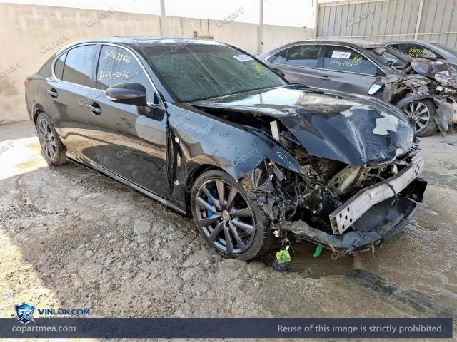 2014 LEXUS GS 350 – Lot 50963286 auction photo
