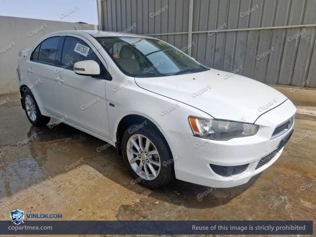 2016 MITSUBISHI LANCER – Lot 50972536 auction photo