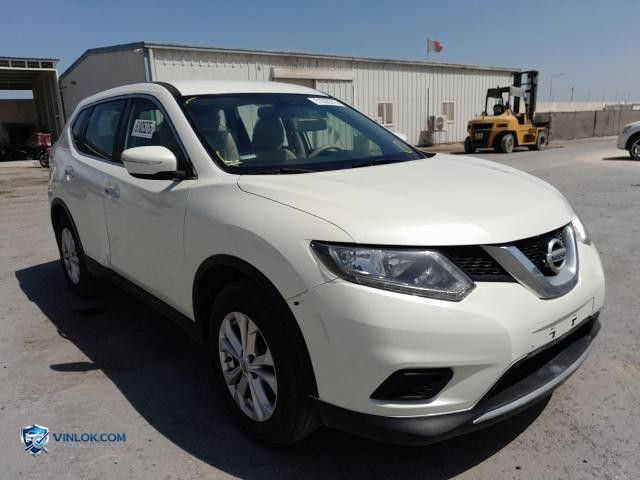2016 NISSAN X-TRAIL – Lot 51025275 auction photo