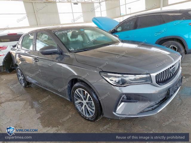 2026 GEEL EMGRAND – Lot 51032566 auction photo