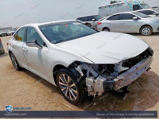2021 LEXUS ES 300H – Lot 51042466 auction photo