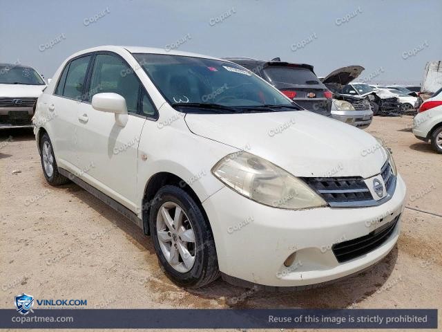 2009 NISSAN TIIDA – Lot 51042496 auction photo