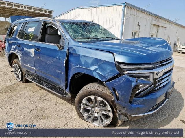 2025 CHEVROLET TAHOE – Lot 51042566 auction photo