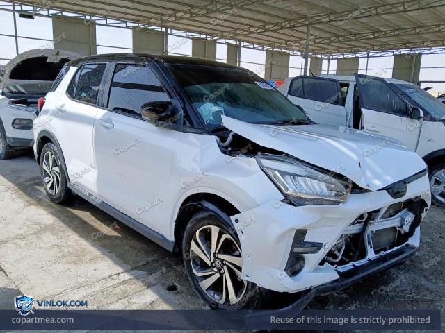 2024 TOYOTA RAIZE – Lot 51042576 auction photo