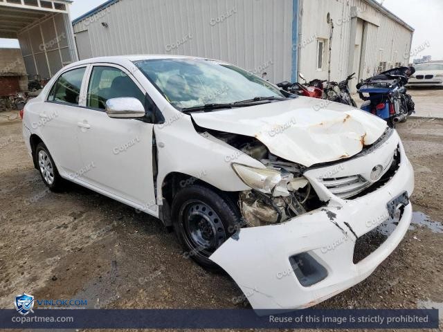 2012 TOYOTA COROLLA – Lot 51042616 auction photo