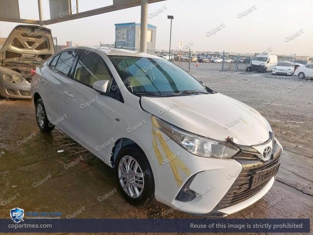 2022 TOYOTA YARIS – Lot 51042636 auction photo