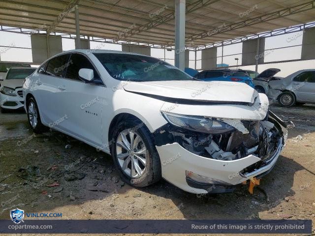 2020 CHEVROLET MALIBU – Lot 51042686 auction photo