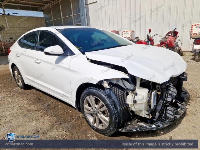 2017 HYUNDAI ELANTRA – Lot 51042706 auction photo
