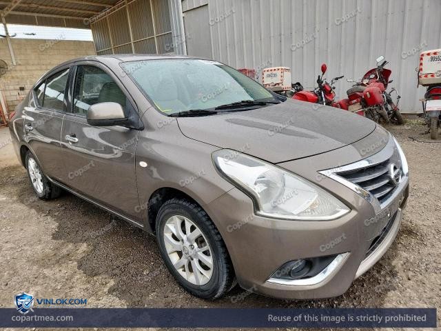 2015 NISSAN SUNNY – Lot 51042796 auction photo