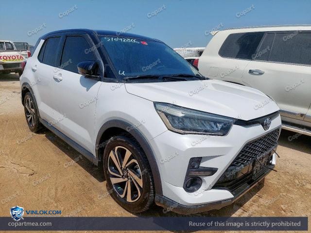 2023 TOYOTA RAIZE – Lot 51042866 auction photo
