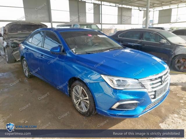 2020 MG MG5 – Lot 51042916 auction photo