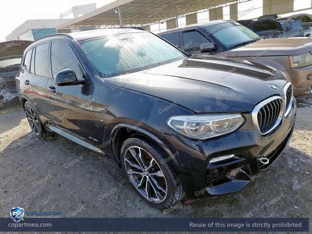 2018 BMW X3 – Lot 51042976 auction photo