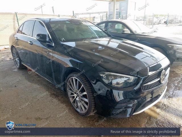 2021 MERCEDES BENZ E 300 – Lot 51043726 auction photo