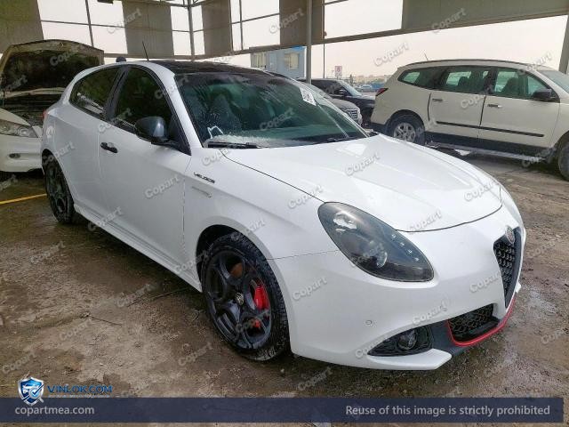 2021 ALFA ROMEO GIULIETTA – Lot 51044416 auction photo