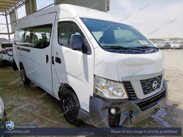 2019 NISSAN URVAN – Lot 51045026 auction photo