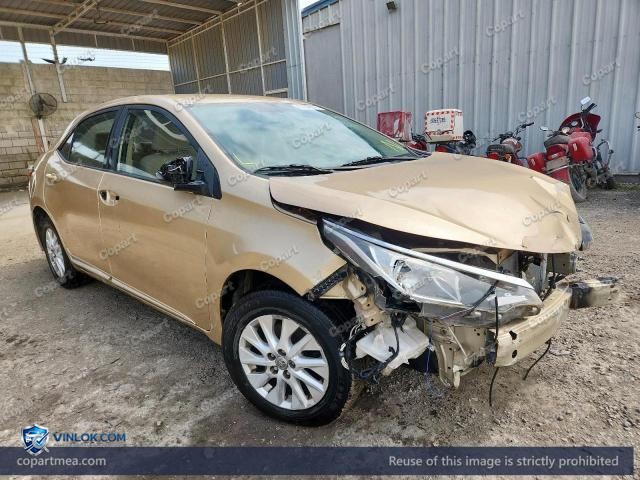2018 TOYOTA COROLLA – Lot 51045046 auction photo