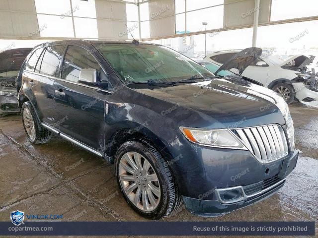 2013 LINCOLN MKX – Lot 51045176 auction photo