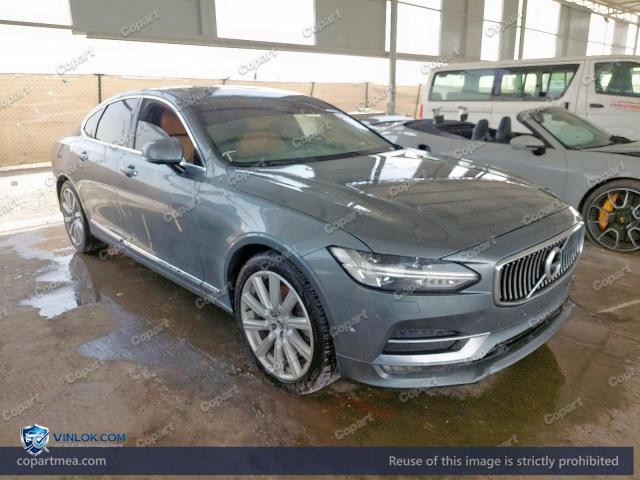 2018 VOLVO S90 – Lot 51045306 auction photo