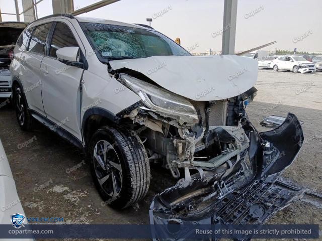 2020 TOYOTA RUSH – Lot 51045356 auction photo