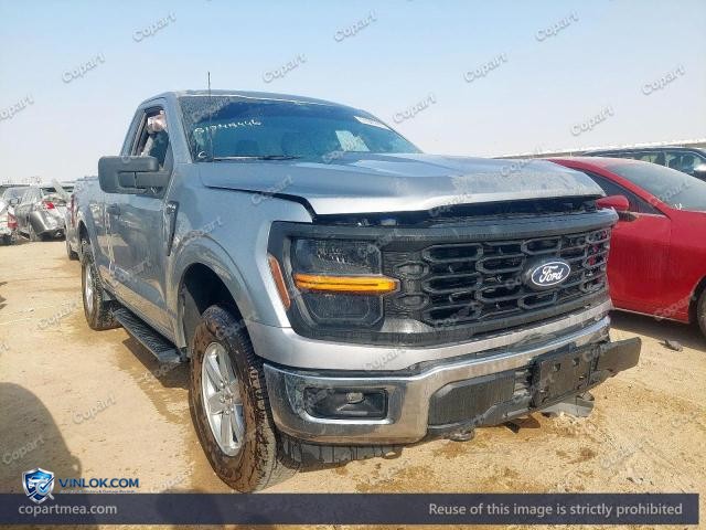 2024 FORD F150 – Lot 51045446 auction photo