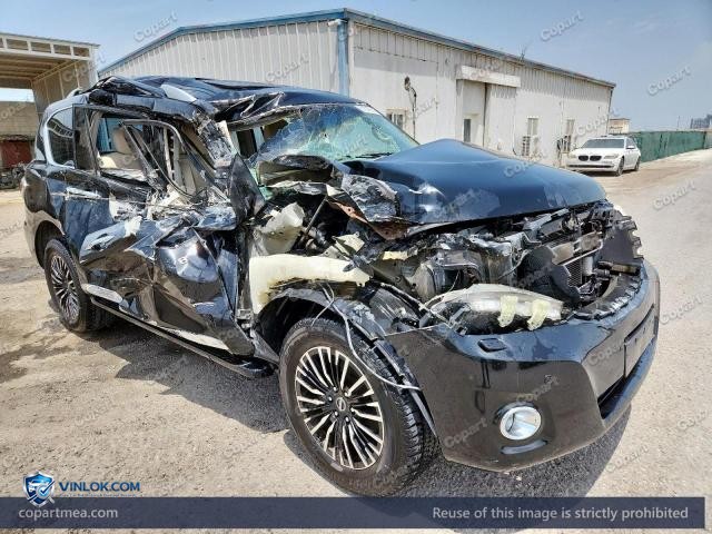 2015 NISSAN PATROL – Lot 51045616 auction photo