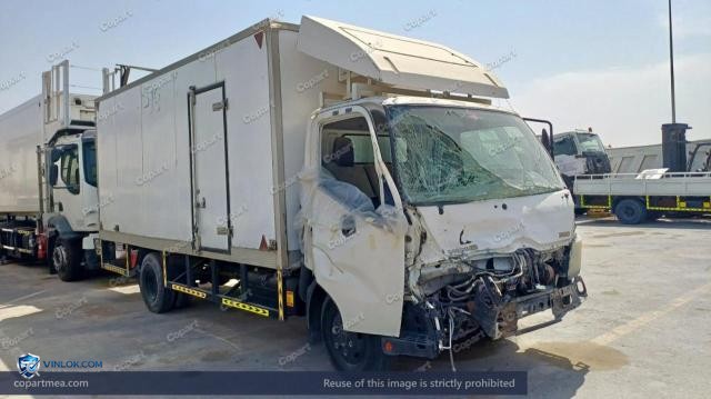 2014 HINO 300 – Lot 51045966 auction photo