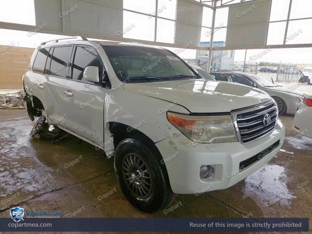 2013 TOYOTA LAND CRUIS – Lot 51046176 auction photo