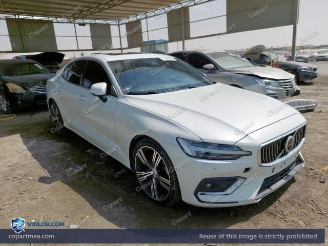 2023 VOLVO S60 – Lot 51046286 auction photo