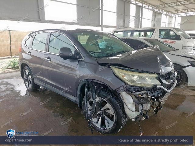 2015 HONDA CRV – Lot 51046326 auction photo