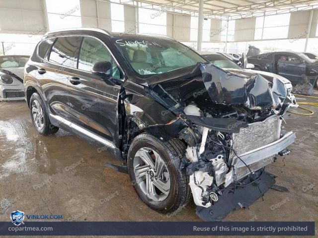 2021 HYUNDAI SANTA FE – Lot 51046516 auction photo