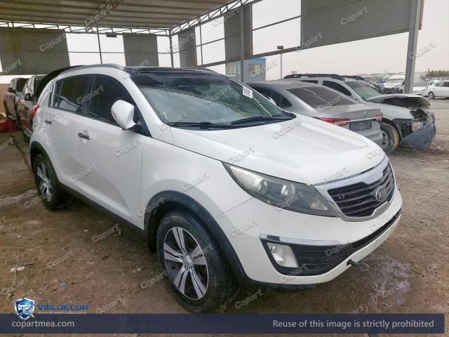 2014 KIA SPORTAGE – Lot 51046606 auction photo