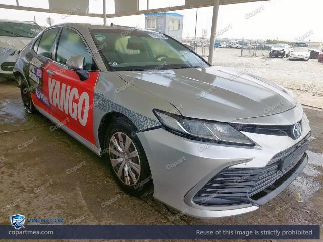 2024 TOYOTA CAMRY – Lot 51047186 auction photo